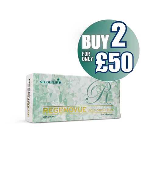 Regenovue Aqua Shine Plus (3x 3ml)
