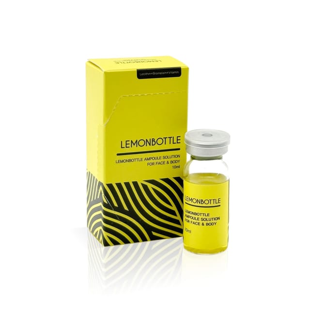 Lemonbottle Fat Dissolver (Single 10ml Vial)