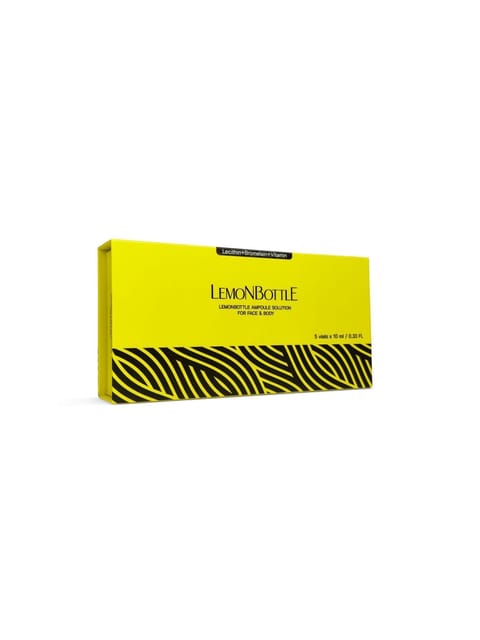 Lemonbottle Fat Dissolver (5x 10ml)