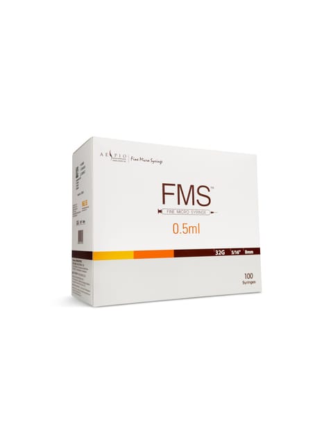 (x100) 0.5ml FMS 32g 8mm
