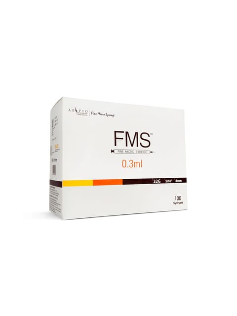 (x100) 0.3ml FMS 32g 8mm