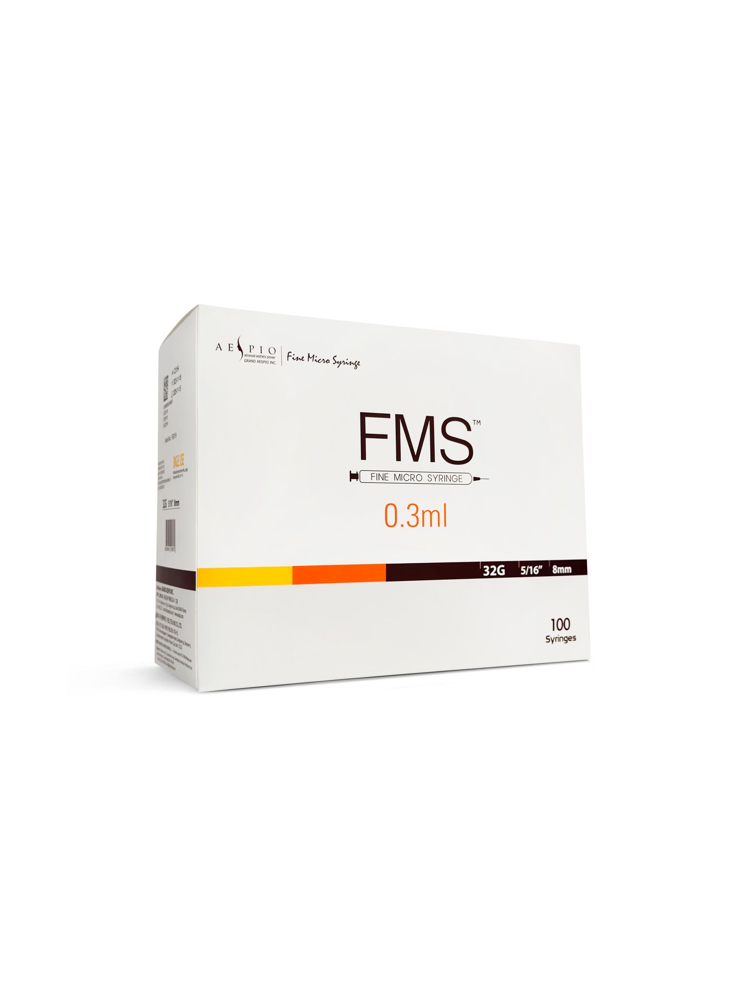 (x100) 0.3ml FMS 32g 8mm