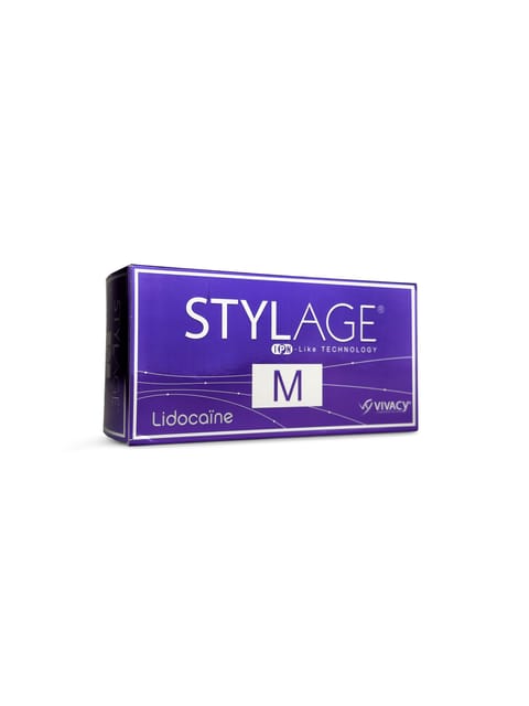 Stylage M Lidocaine (2x 1ml)