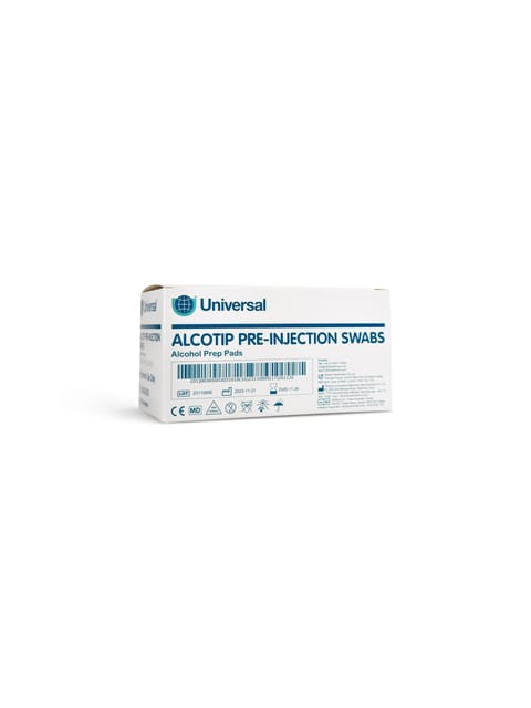 Alcohol Wipes - 70%