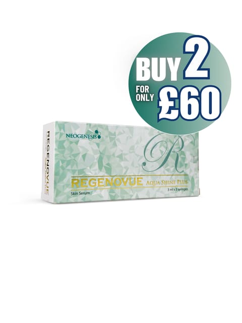 Regenovue Aqua Shine Plus (3x 3ml)